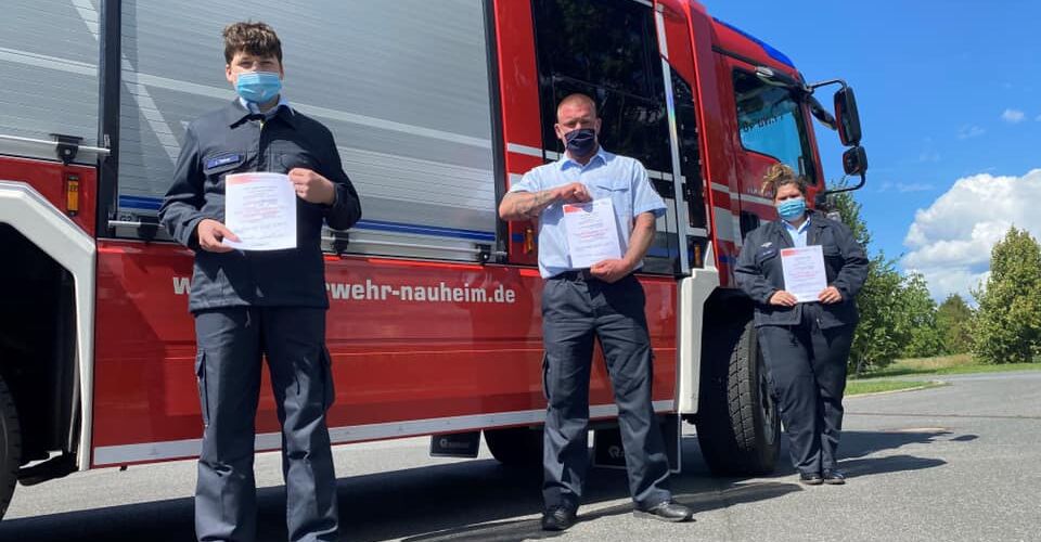 Teilnehmer des Grundlehrgangs 2020